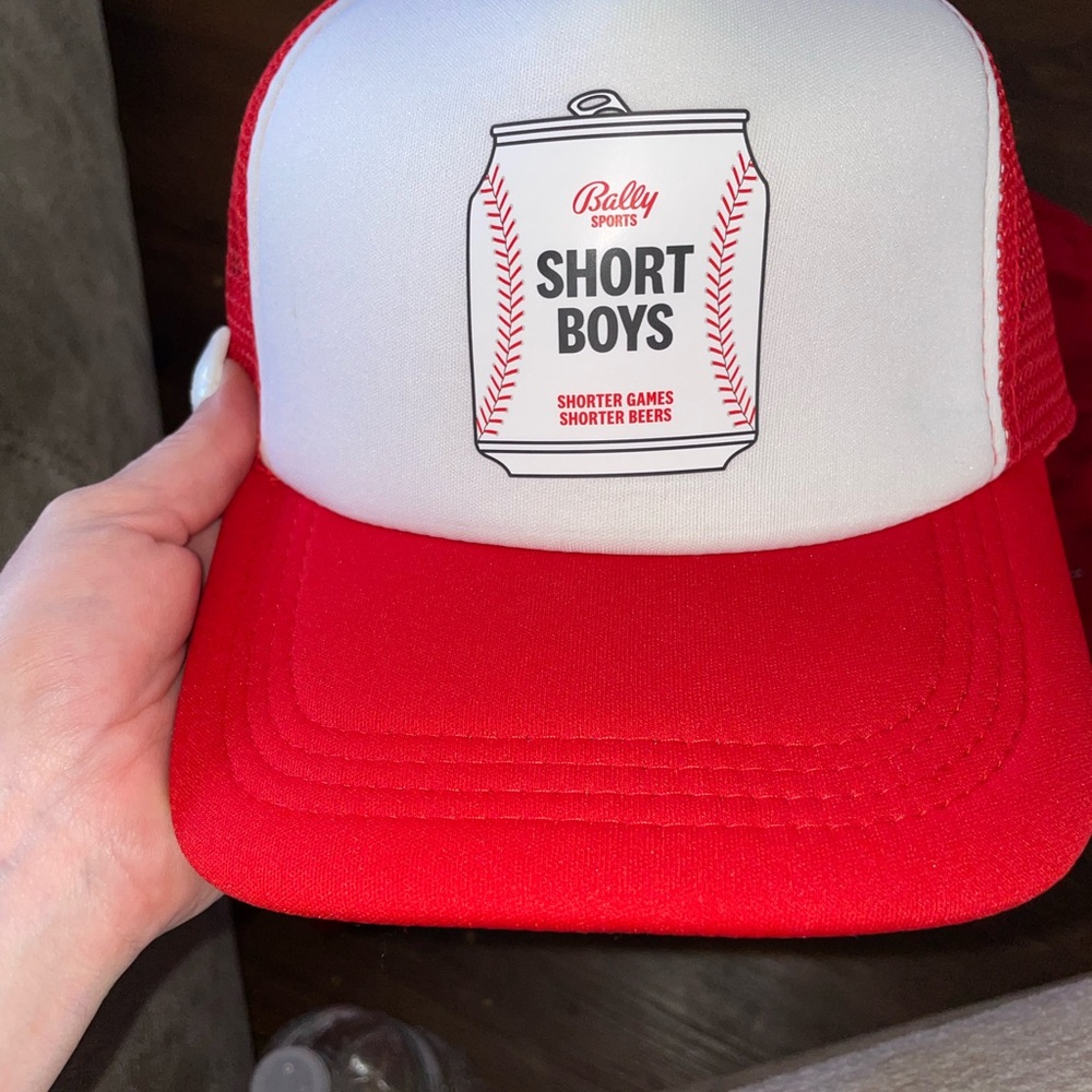 MLB RARE COLLECTIBLE Red Men's T-Shirt and Matching Hat